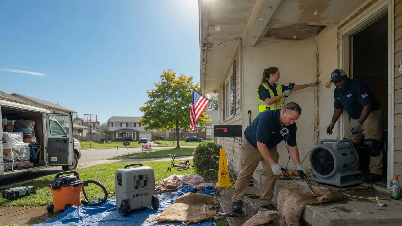 Water Damage Restoration in Seward, NE near me